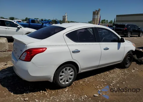 2014 Nissan Versa S from USA, damaged, VIN 3N1CN7AP9EL830170